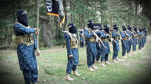 ‌فارغ التحصیلان آکادمی نظامی داعش