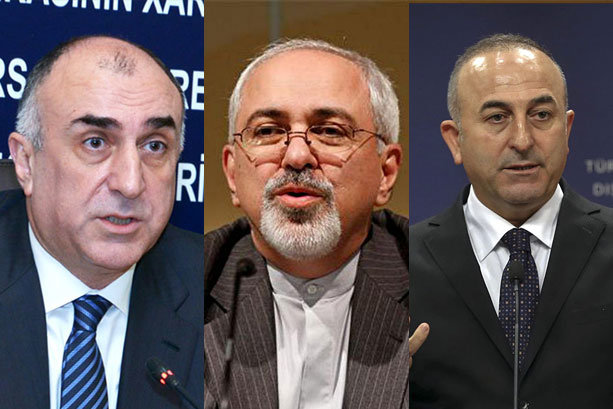 نشست ۳ جانبه ایران-ترکیه-آذربایجان با انتشار بیانیه‎ای به کار خود پایان داد
