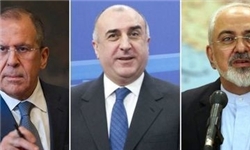 نشست سه‌جانبه وزرای خارجه ایران، روسیه و آذربایجان در باکو