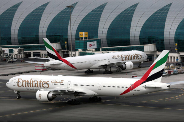 ترافیک هوایی فرودگاه دوبی با کاهش ۷۰ درصدی روبرو شد