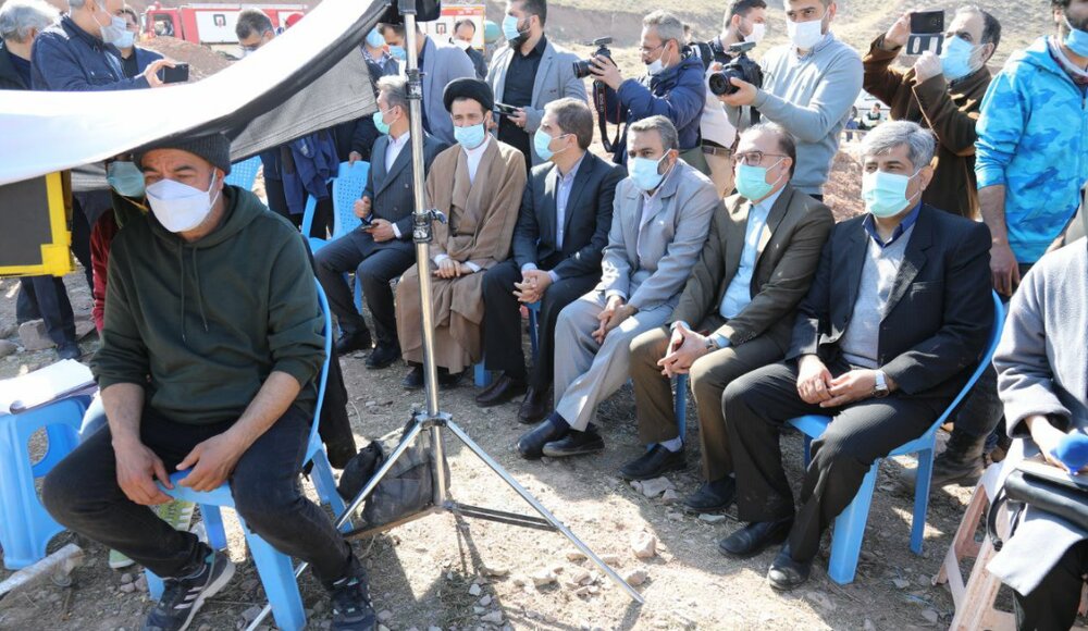 بازدید نمایندگان مجلس از پشت‌صحنه سریال نوروزی «نون‌ خ»