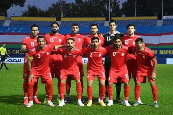 فوتبال ایران به عنوان دومین کشور برتر آسیایی در رده ۲۹ جهان ایستاد