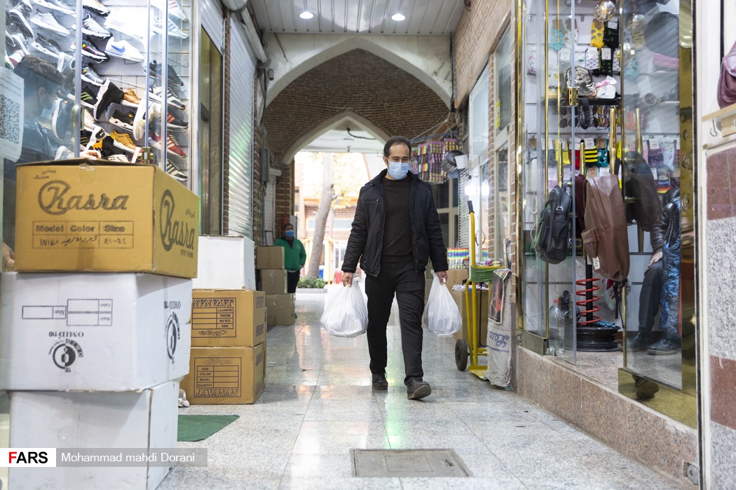 بازار تهران پس از دو هفته محدودیت کرونایی