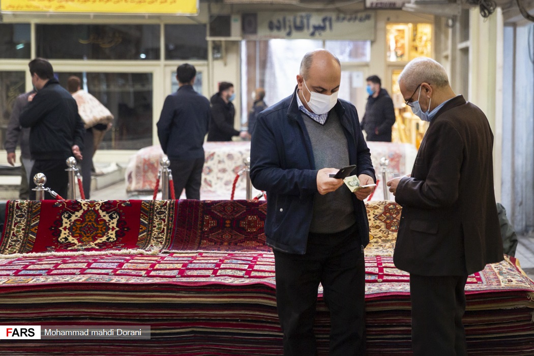 بازار تهران پس از دو هفته محدودیت کرونایی