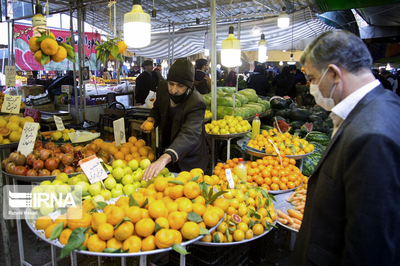 افزایش قیمت انواع میوه و صیفی در هفته سوم فروردین ۱۴۰۰