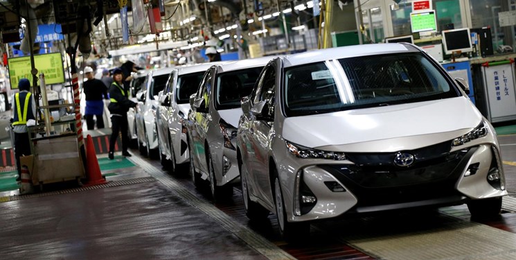 برنامه تویوتا برای عرضه 15 مدل خودروی تمام الکتریکی