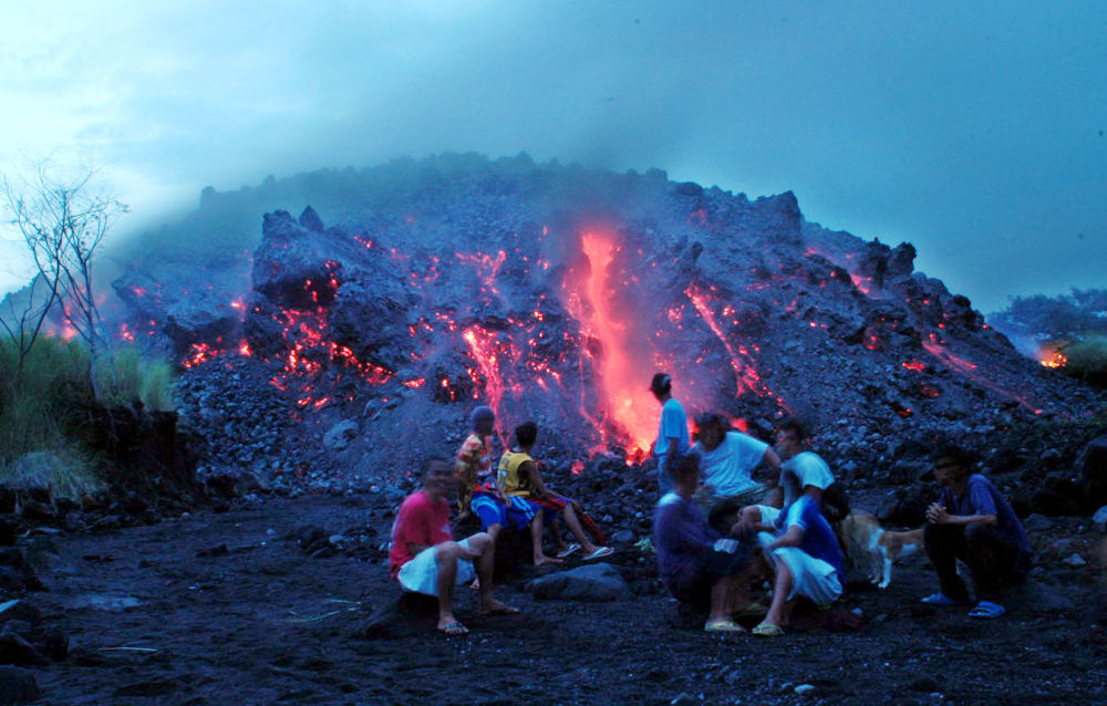 آتشفشان ایسلند (عکس)