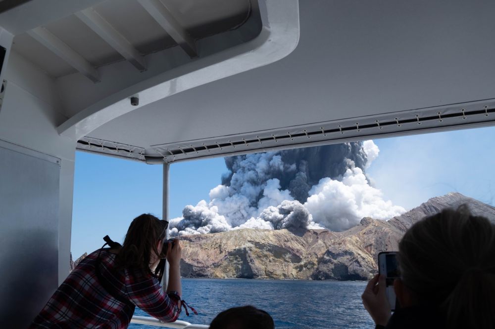 آتشفشان ایسلند (عکس)
