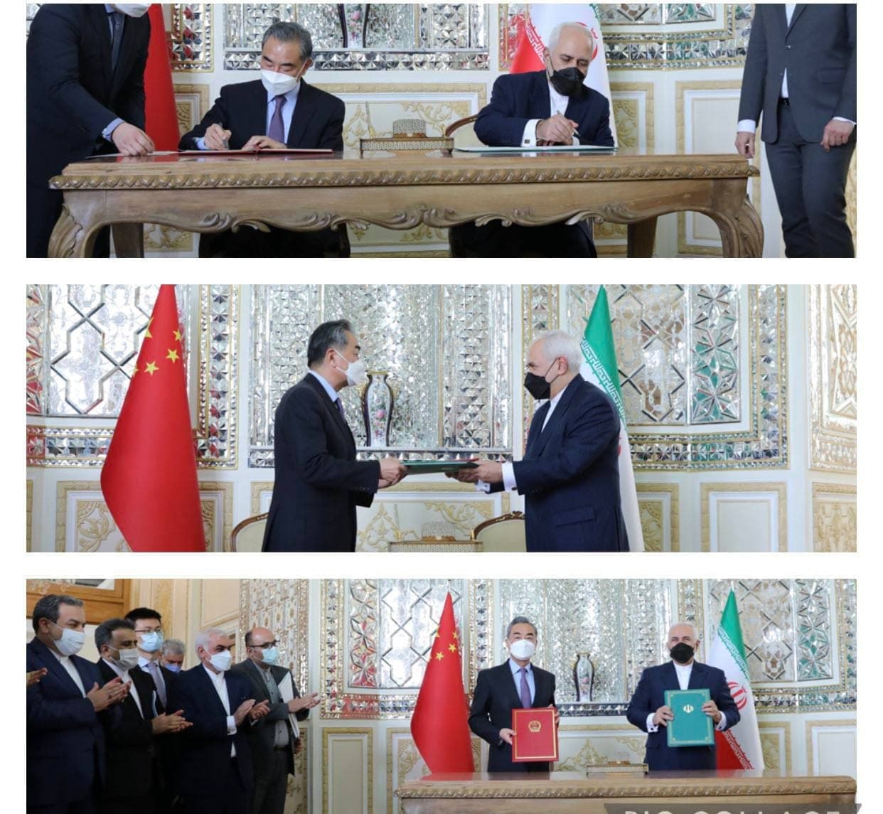 امضای توافق 25 ساله ایران و چین