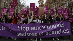 شرم فرانسه از آزار زنان در مترو و اتوبوس