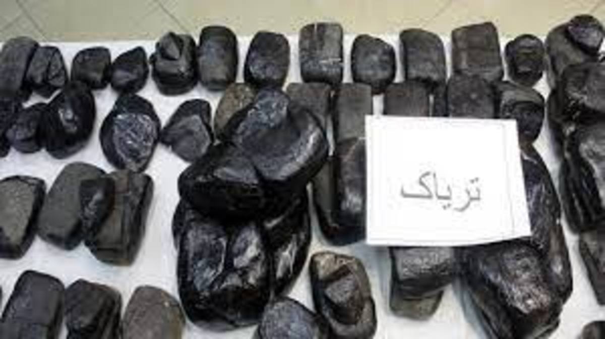 یک تن تریاک در کویر کرمان کشف شد