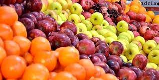 توزیع 70 هزارتن میوه تولید استان فارس در بازار
