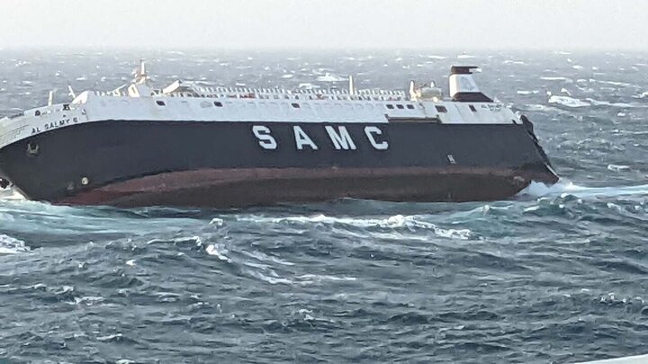 فوری: غرق شدن کشتی خارجی در جنوب کشور| علت حادثه