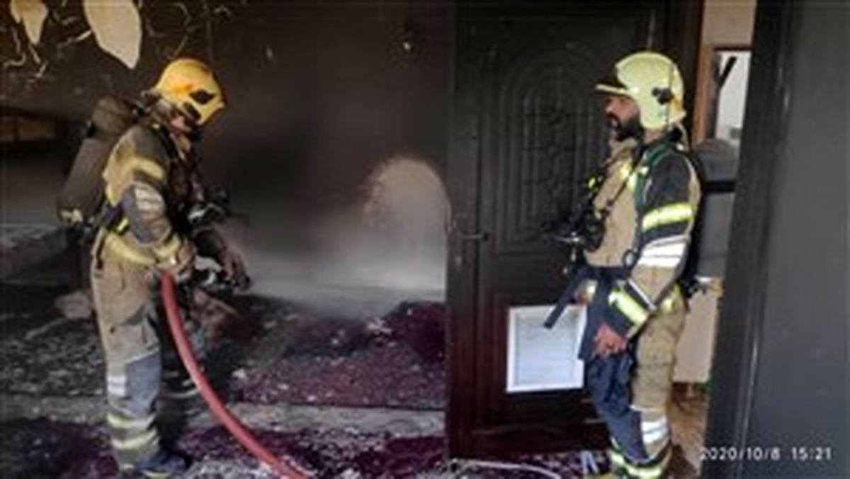 فوری: خوابگاه معروف شیراز در آتش سوخت| آمار تلفات