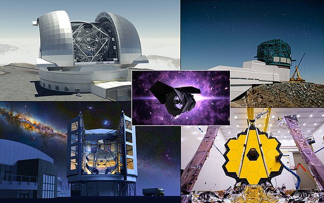 تلسکوپ های جدیدی که به محققان در شناسایی حیات در منظومه شمسی کمک خواهند کرد
