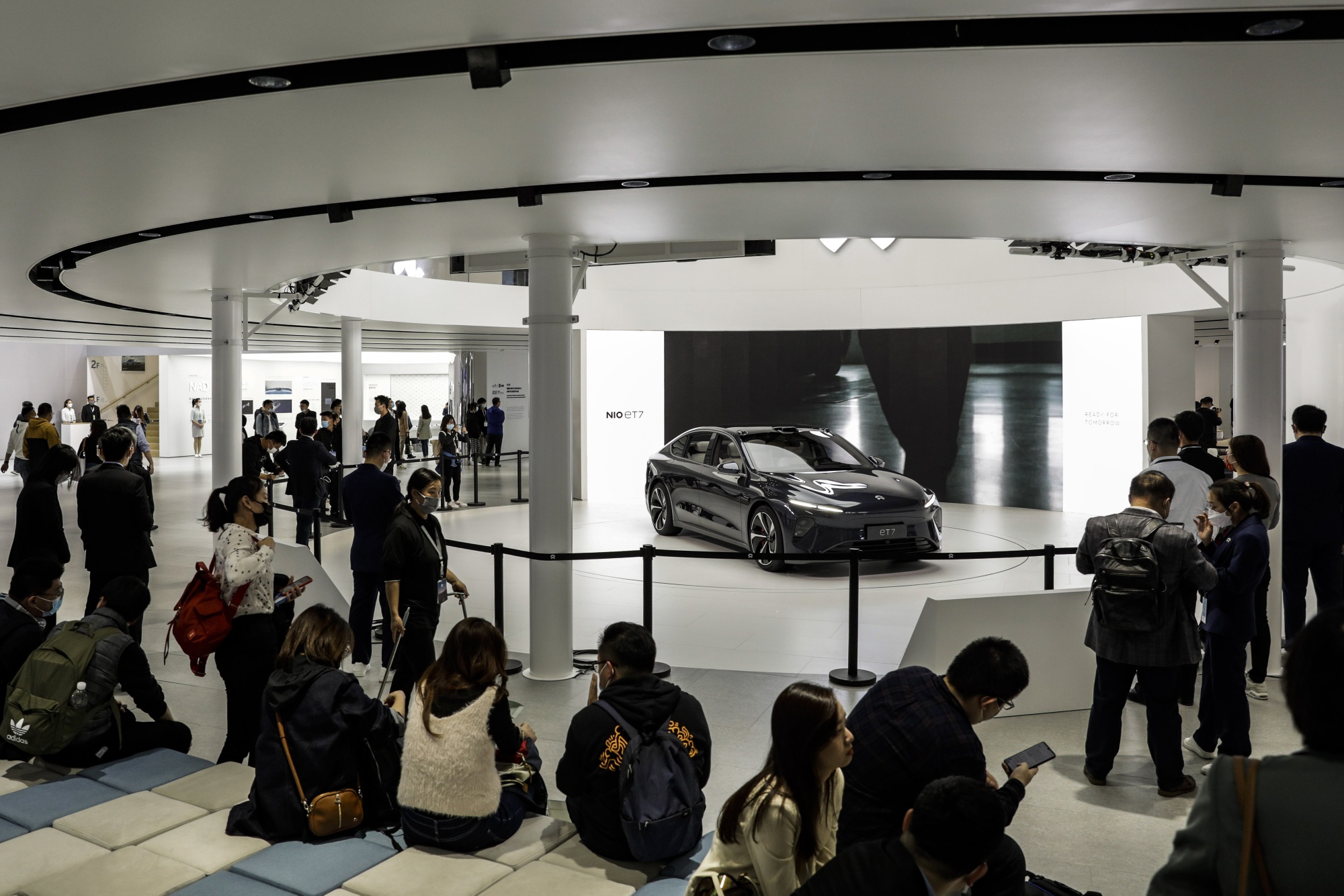 نمایشگاه اتوموبیل شانگ‌های (عکس)