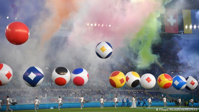 گزارش تصویری؛ آغاز جام ملت‌های اروپا با جشنی رنگارنگ