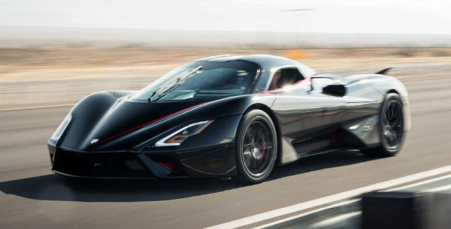 رکورد سریع ترین اتومبیل‌های جهان را کدام خودرو‌ها شکستند؟ +تصاویر