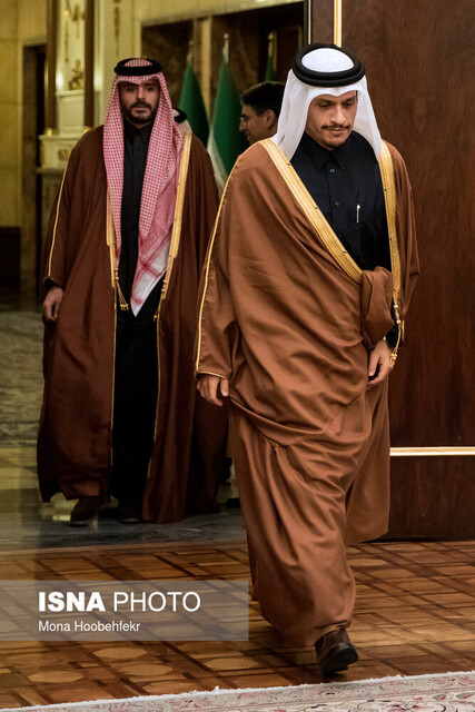 وزیر خارجه قطر : ما واشنگتن و تهران را به بازگشت به برجام تشویق می کنیم