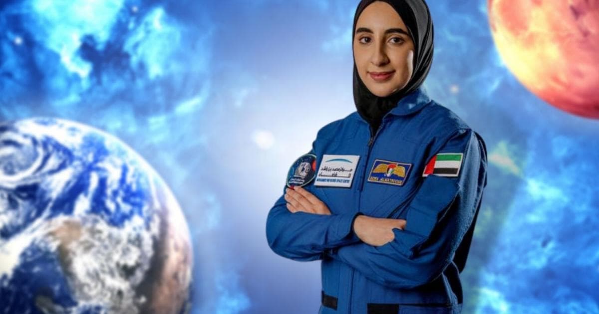 فضانورد زن اماراتی در فهرست منتخب ناسا