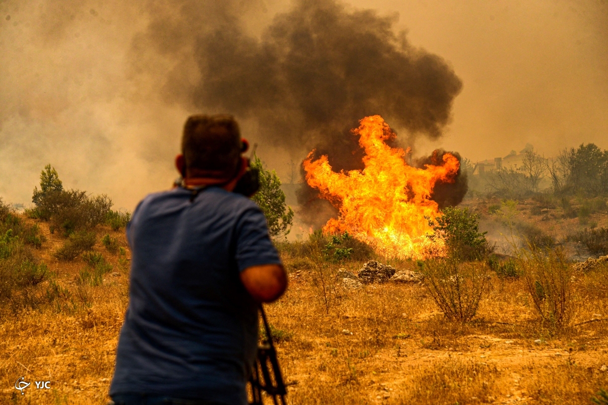 تصاویر | ترکیه در بحران آتش‌ سوزی