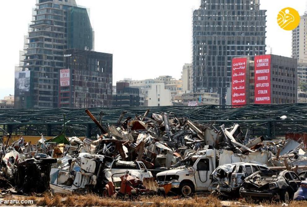 تصاویر | یک سال بعد از انفجار هولناک بیروت