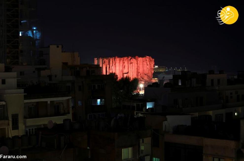 تصاویر | یک سال بعد از انفجار هولناک بیروت