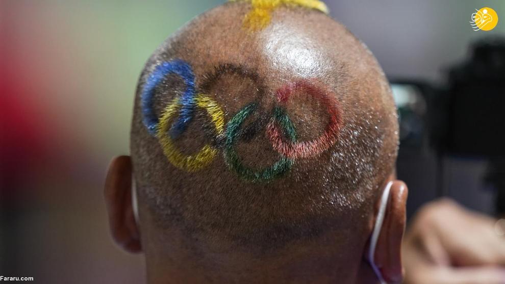 تصاویر | مدل موی خاص ورزشکاران در المپیک ۲۰۲۰