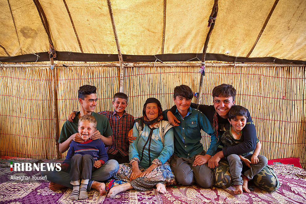 تصاویر | زندگی زیبای عشایر آذربایجان شرقی