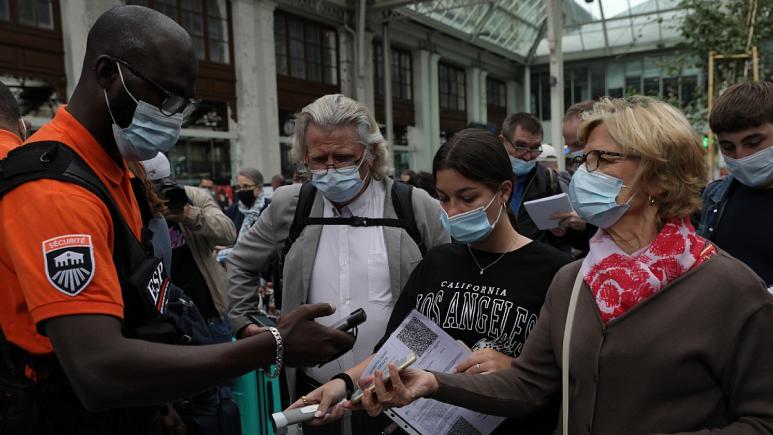 فرانسه ارائه «گواهی بهداشت» برای قطار و رستوران را اجباری کرد