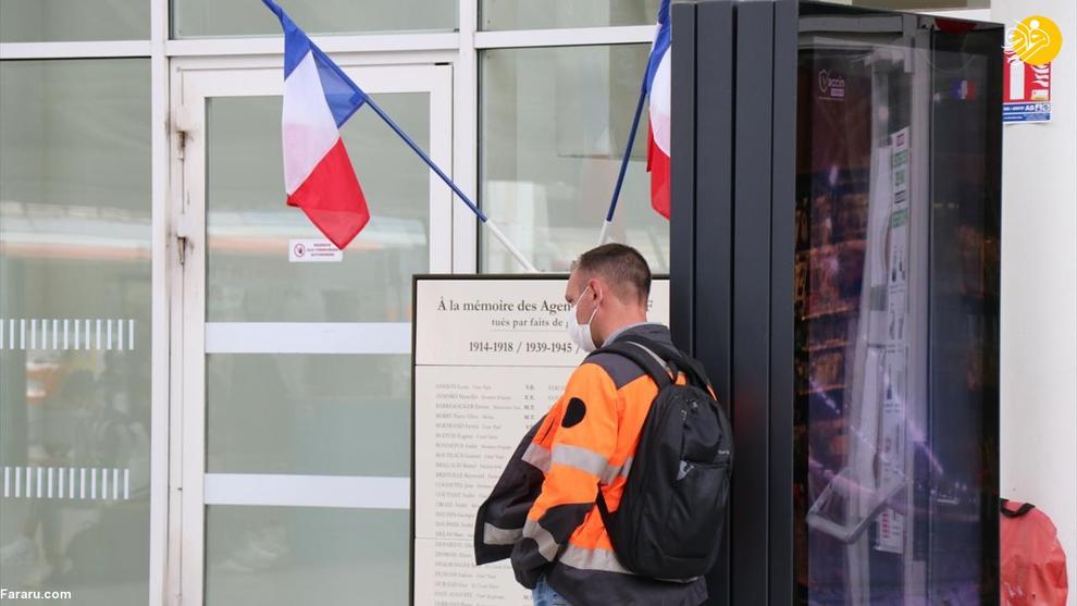 تصاویر | اجرایی شدن ارائه گذرنامه بهداشتی در فرانسه