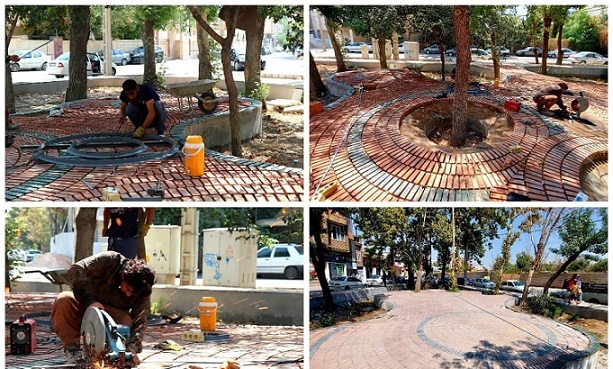 شهرداری گودفیروزهٔ قصرالدشت را به پارک تبدیل میکند +تصویر