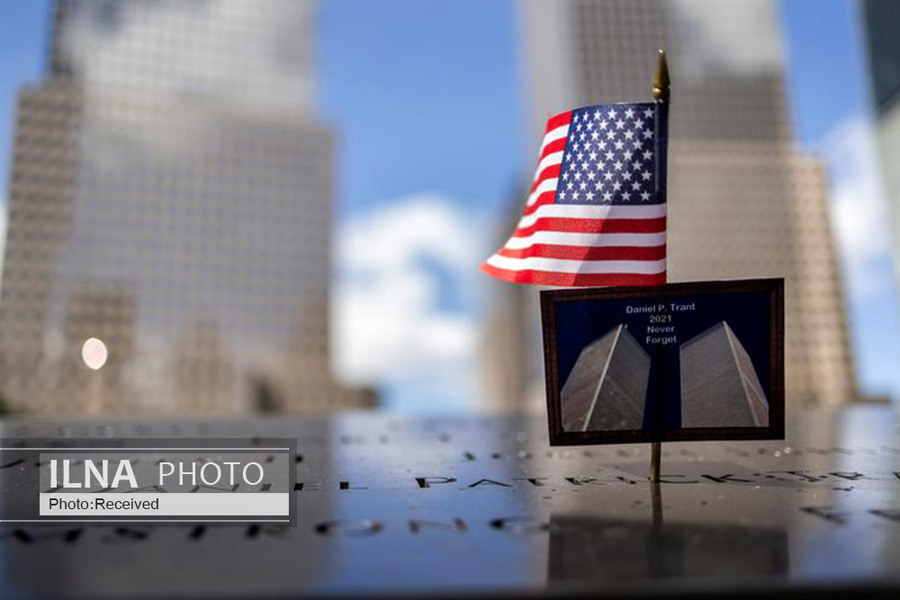 تصاویر | گرامی داشت حادثه ۱۱سپتامبر در آمریکا