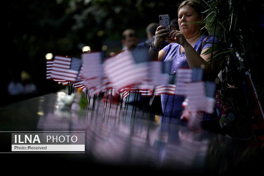 تصاویر | گرامی داشت حادثه ۱۱سپتامبر در آمریکا