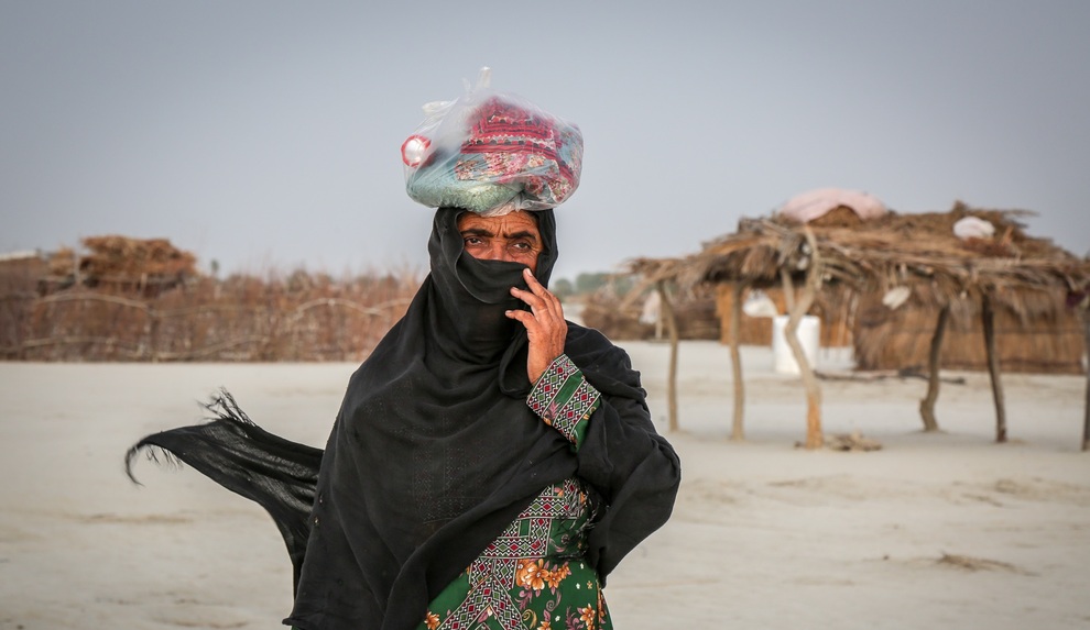 تصاویر | زنان حاشیه نشین چابهار