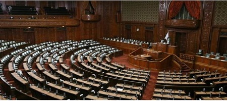 نخست‌وزیر جدید ژاپن مجلس نمایندگان را منحل کرد