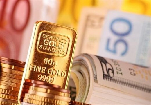 کاهش قیمت طلا و ارز در بازار