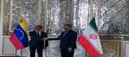 دیدار وزرای خارجه ایران و ونزوئلا در تهران