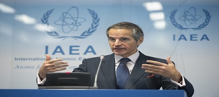 گروسی: ایران هنوز به سؤالات آژانس در خصوص اورانیوم یافت شده در ۳ نقطه پاسخ نداده