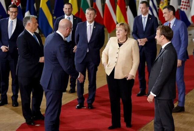 خداحافظی رهبران اروپا با مرکل