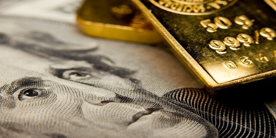 افت قیمت طلا در بازار جهانی