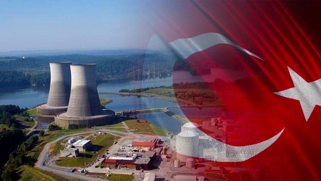 اتش سوزی در نیروگاه هسته‌ای در حال ساخت ترکیه