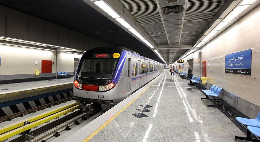 سرقت کابل برق فشار قوی در مترو تهران