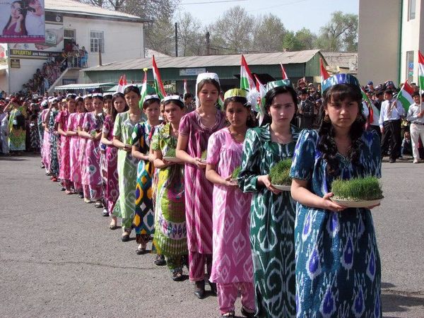 نوروز و آیین‌های نوروزی در تاجیکستان
