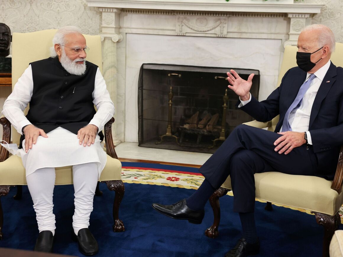 تذکر آمریکا به هند درباره واردات انرژی از روسیه