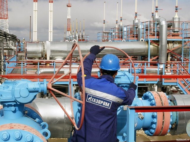 گازپروم: صادرات گاز طبیعی به اروپا از طریق اوکراین ادامه دارد