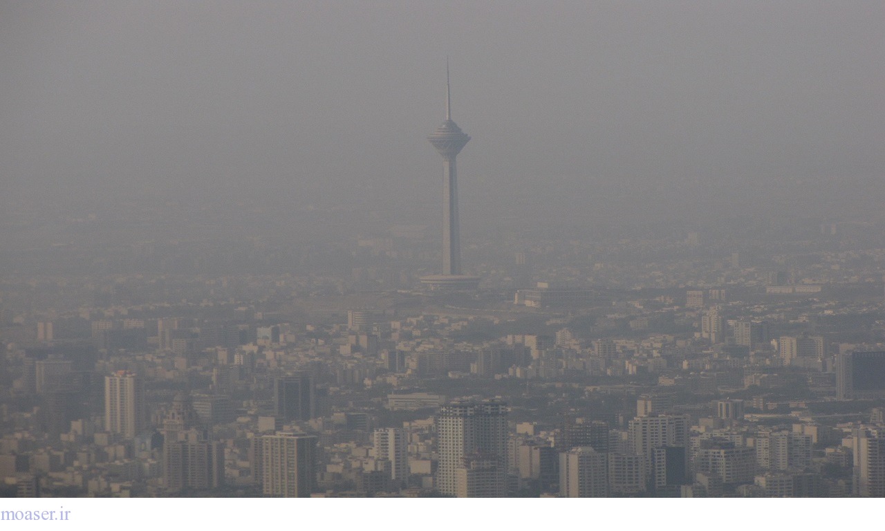 کیفیت هوای تهران در آذر ماه
