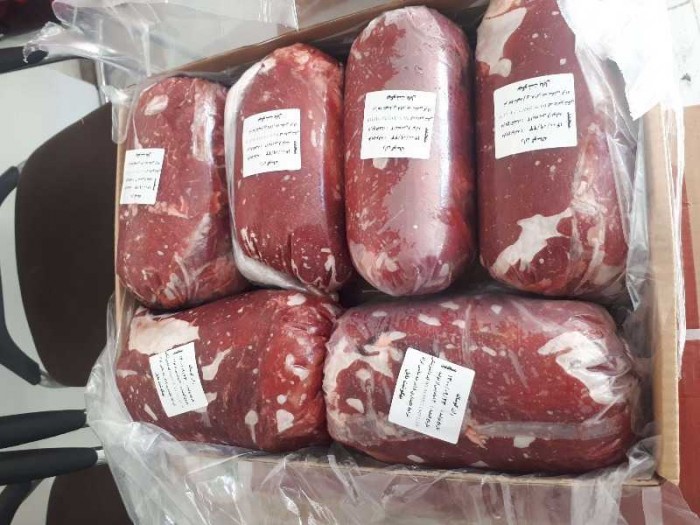 آغاز توزیع گوشت قرمز منجمد در سامانه ستکاوا