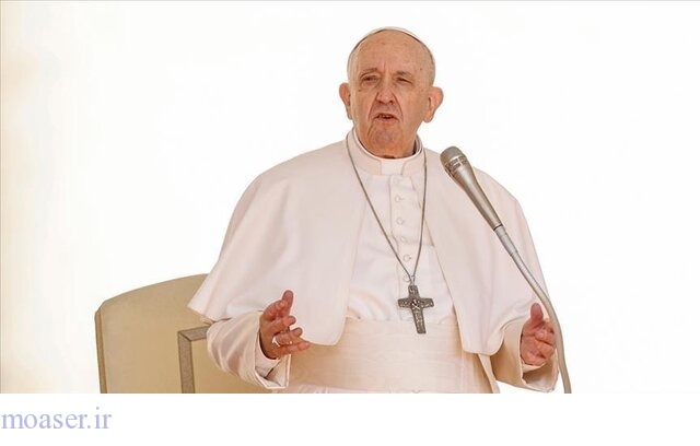 پاپ فرانسیس خواستار صلح جهانی شد