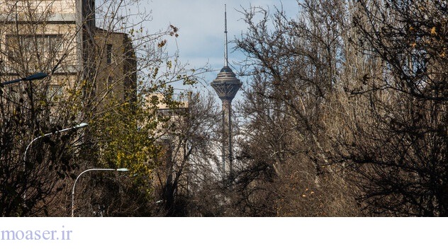 شاخص هوای تهران همچنان «ناسالم» 